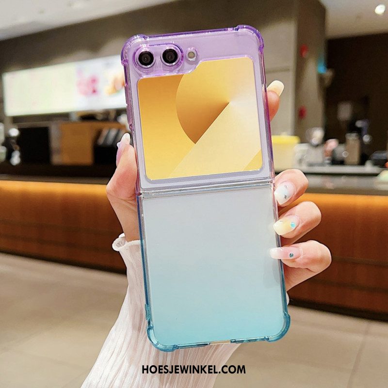 Hoesje Voor Samsung Galaxy Z Flip 7 Fe Kleurenverloop