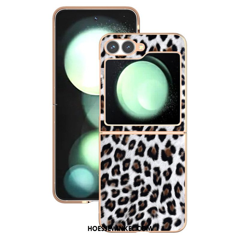 Hoesje Voor Samsung Galaxy Z Flip 7 Fe Luipaardprint
