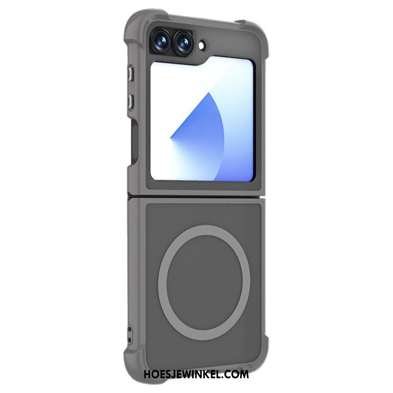 Hoesje Voor Samsung Galaxy Z Flip 7 Fe Magsafe-compatibel Verstevigd