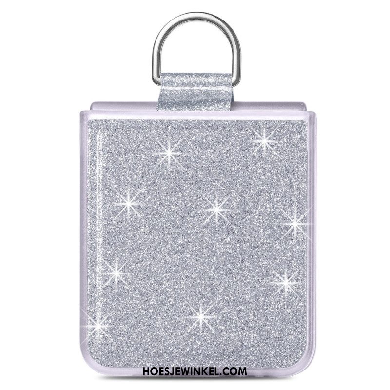 Hoesje Voor Samsung Galaxy Z Flip 7 Fe Pailletten En Strass-steentjes