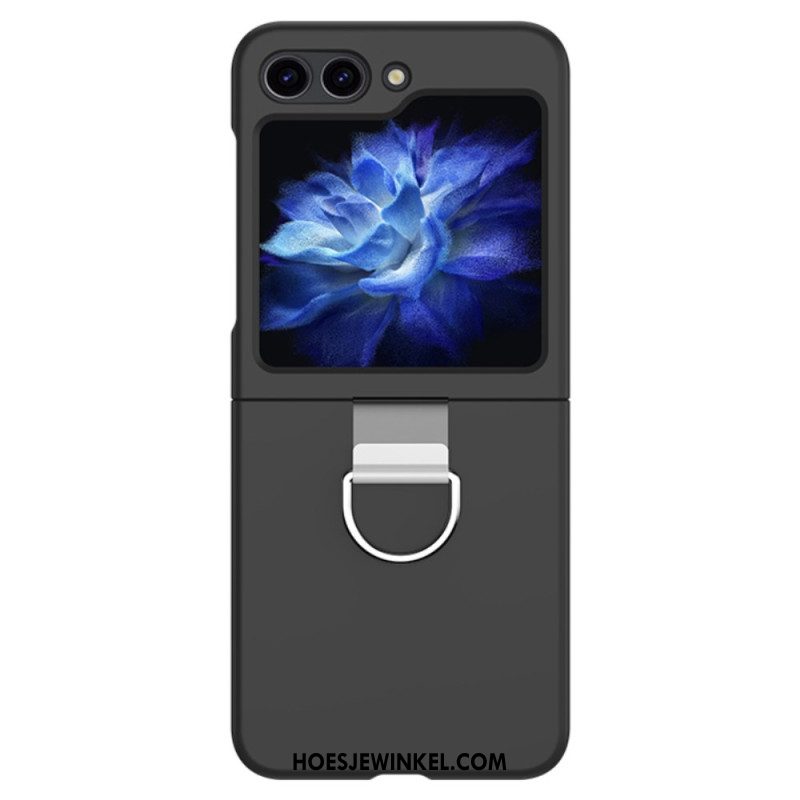 Hoesje Voor Samsung Galaxy Z Flip 7 Fe Stevige Metalen Ring