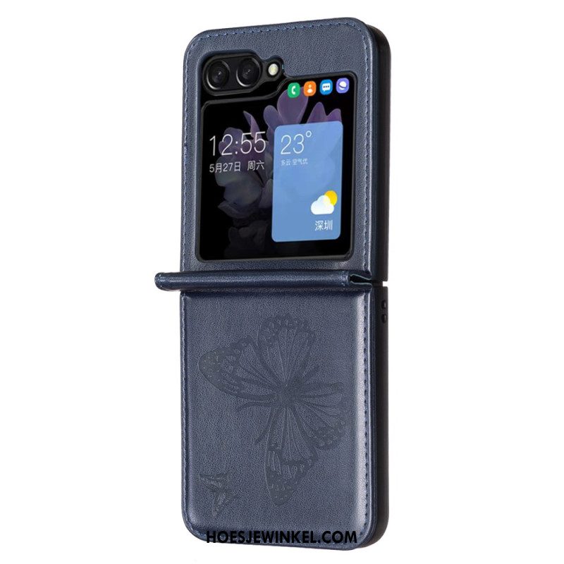 Hoesje Voor Samsung Galaxy Z Flip 7 Fe Vlinderpatroon