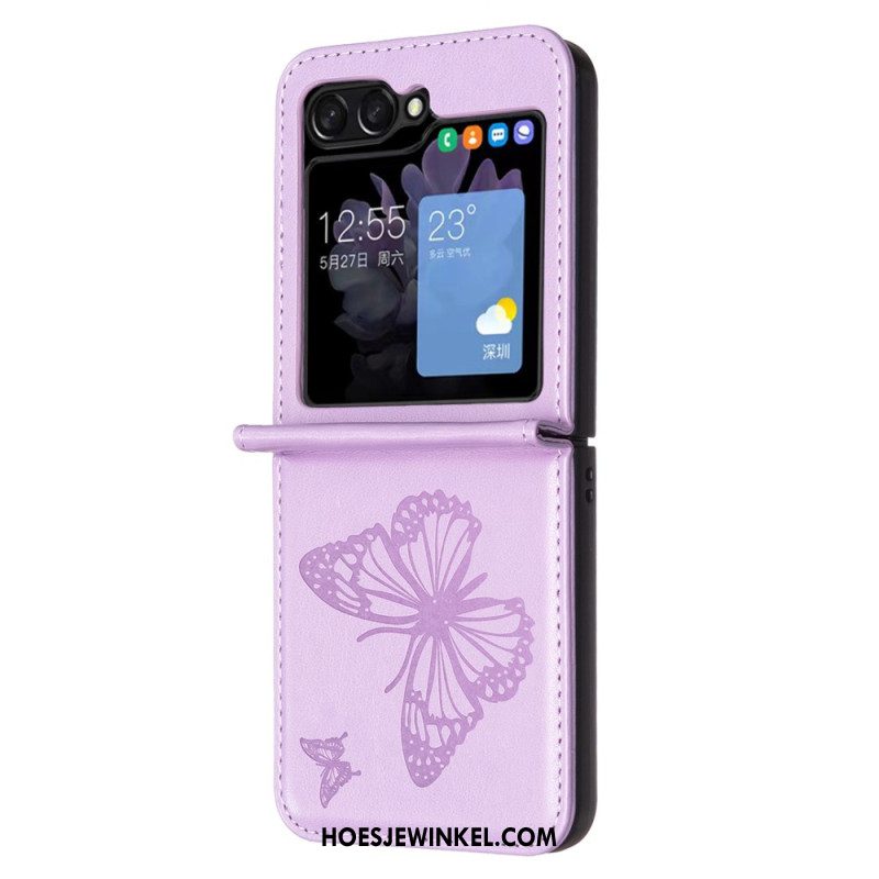 Hoesje Voor Samsung Galaxy Z Flip 7 Fe Vlinderpatroon