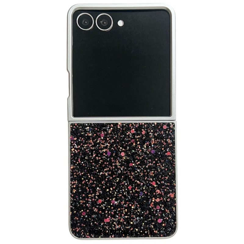 Hoesje Voor Samsung Galaxy Z Flip 7 Glitterdesign