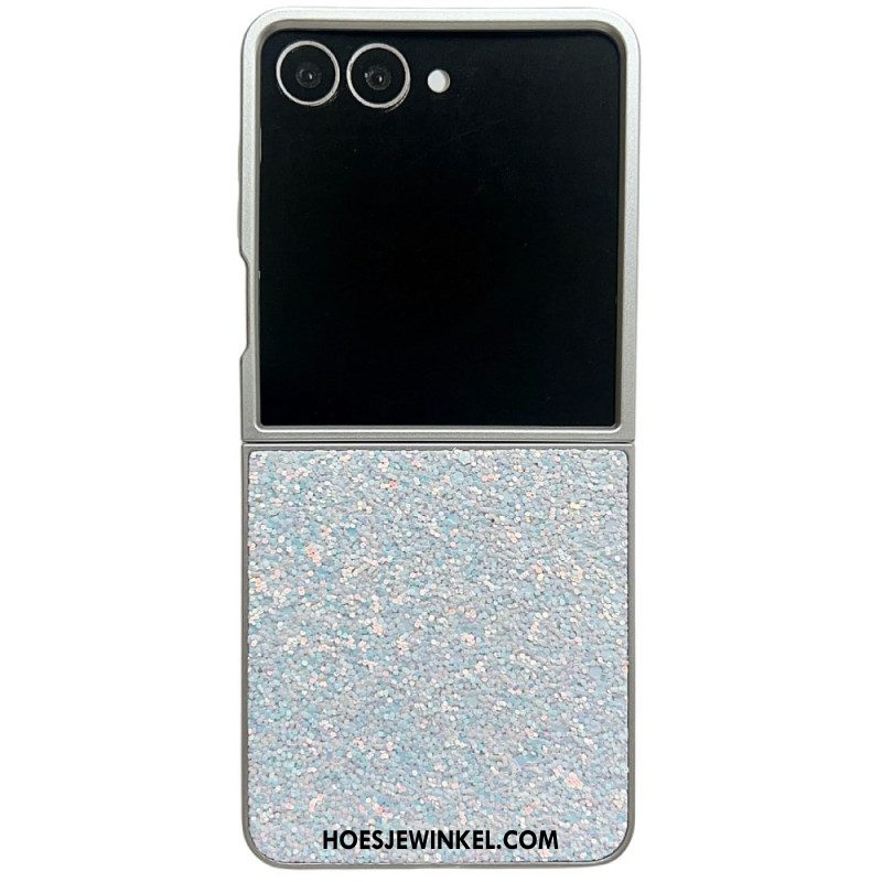 Hoesje Voor Samsung Galaxy Z Flip 7 Glitterdesign