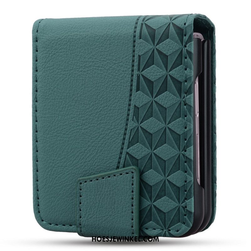 Hoesje Voor Samsung Galaxy Z Flip 7 Grafische Rand