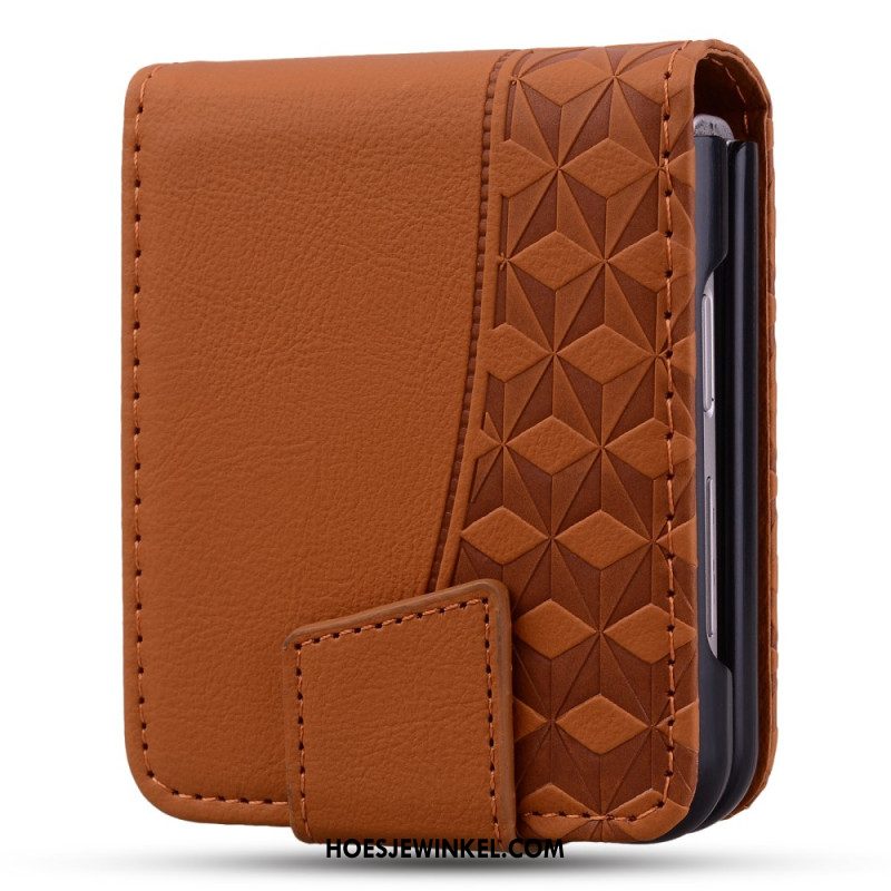 Hoesje Voor Samsung Galaxy Z Flip 7 Grafische Rand
