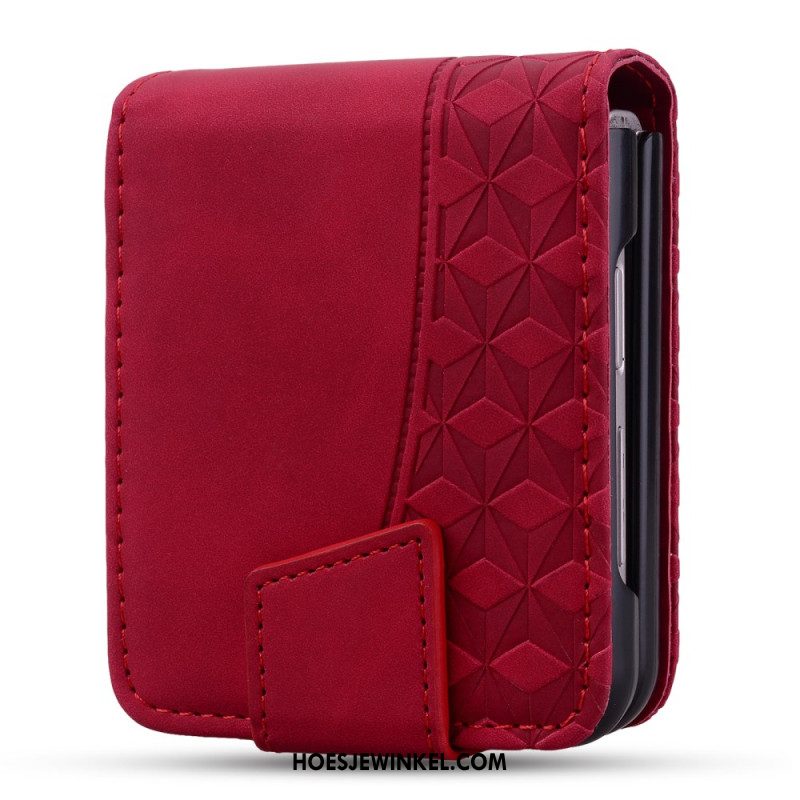 Hoesje Voor Samsung Galaxy Z Flip 7 Grafische Rand