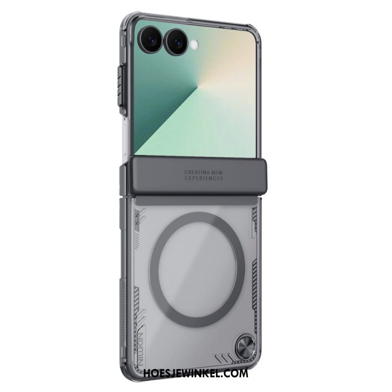 Hoesje Voor Samsung Galaxy Z Flip 7 Magsafe-compatibel Iceblade Nillkin