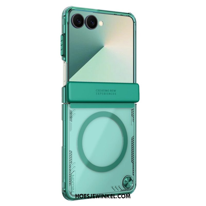 Hoesje Voor Samsung Galaxy Z Flip 7 Magsafe-compatibel Iceblade Nillkin