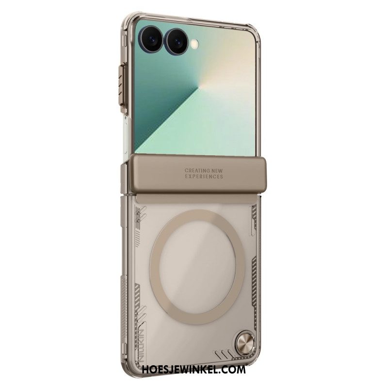 Hoesje Voor Samsung Galaxy Z Flip 7 Magsafe-compatibel Iceblade Nillkin