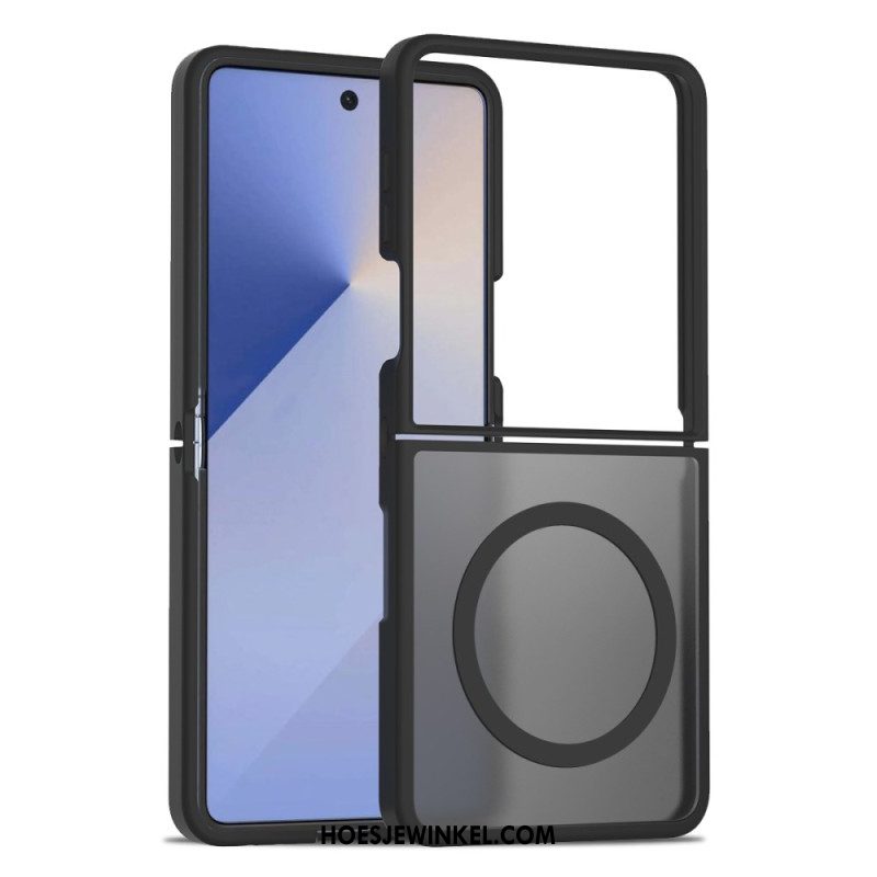 Hoesje Voor Samsung Galaxy Z Flip 7 Magsafe-compatibel Kleurrijk