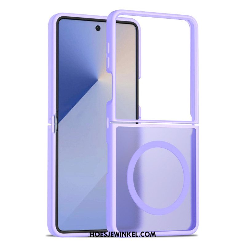 Hoesje Voor Samsung Galaxy Z Flip 7 Magsafe-compatibel Kleurrijk