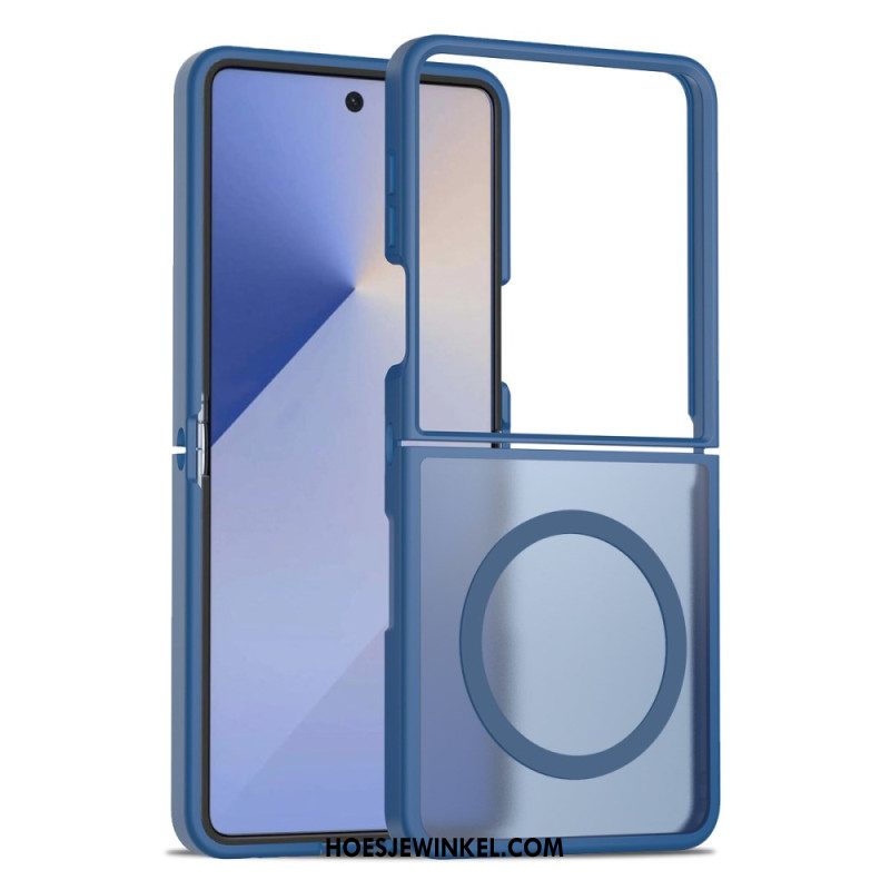 Hoesje Voor Samsung Galaxy Z Flip 7 Magsafe-compatibel Kleurrijk