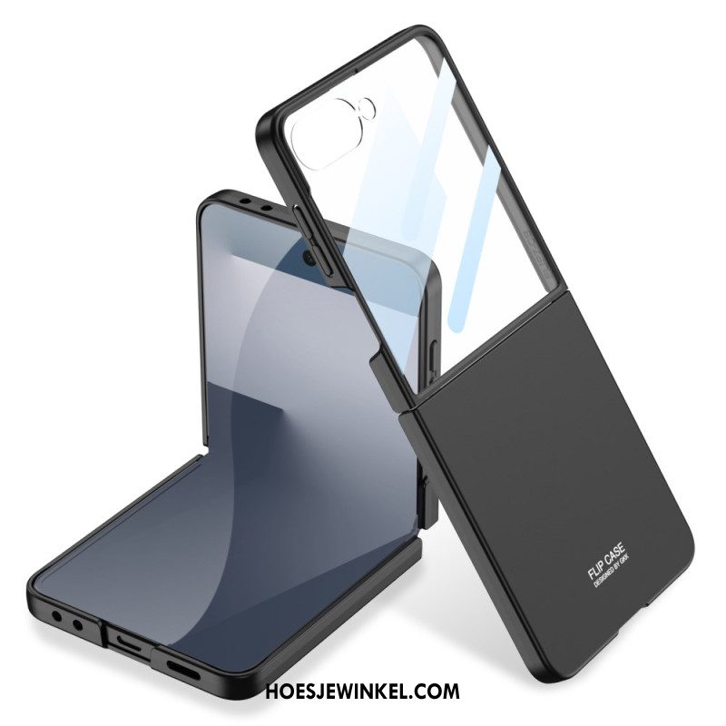 Hoesje Voor Samsung Galaxy Z Flip 7 Metallic Effect