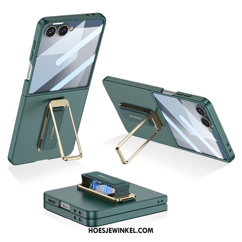 Hoesje Voor Samsung Galaxy Z Flip 7 Minimalistisch Ontwerp