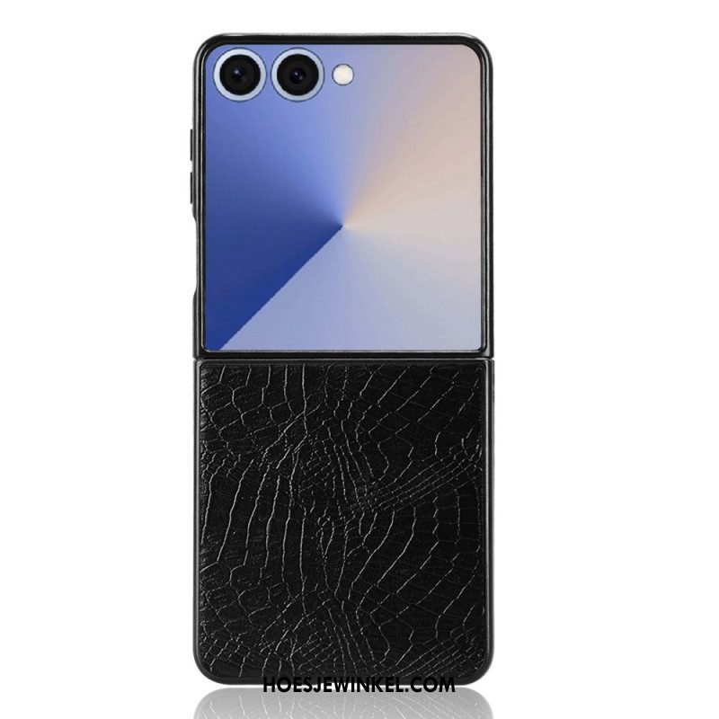 Hoesje Voor Samsung Galaxy Z Flip 7 Slangenprint