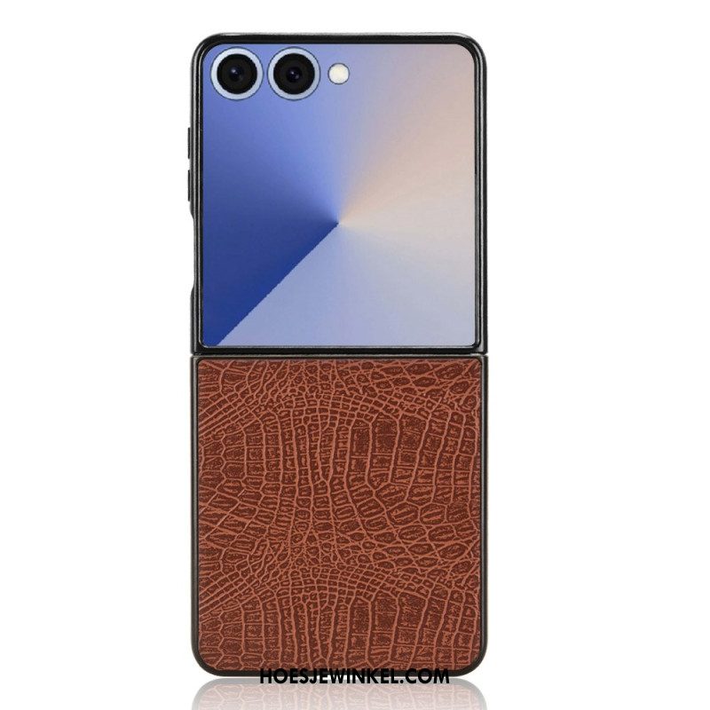 Hoesje Voor Samsung Galaxy Z Flip 7 Slangenprint