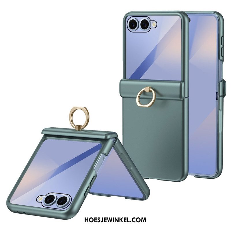 Hoesje Voor Samsung Galaxy Z Flip 7 Standaard En Ring