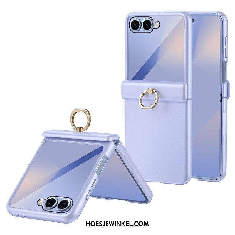 Hoesje Voor Samsung Galaxy Z Flip 7 Standaard En Ring