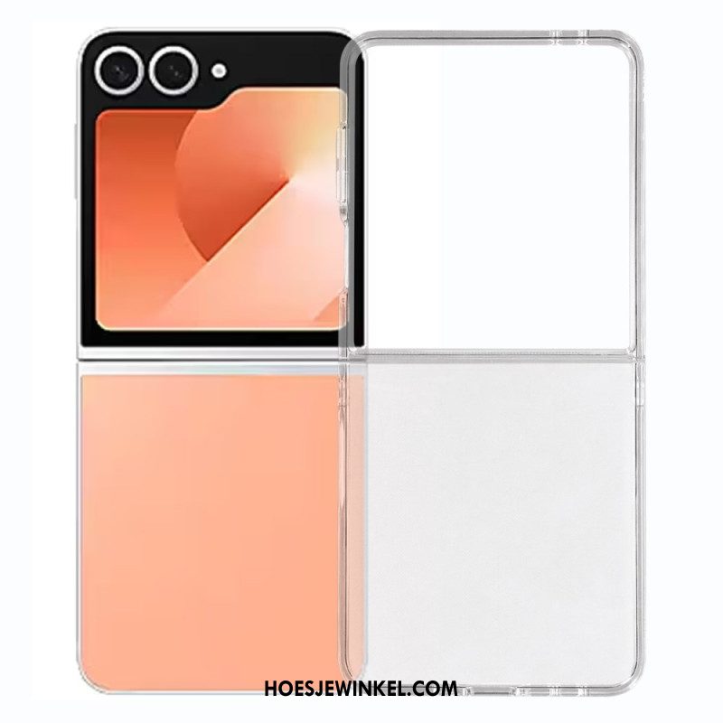 Hoesje Voor Samsung Galaxy Z Flip 7 Ultradun Plastic