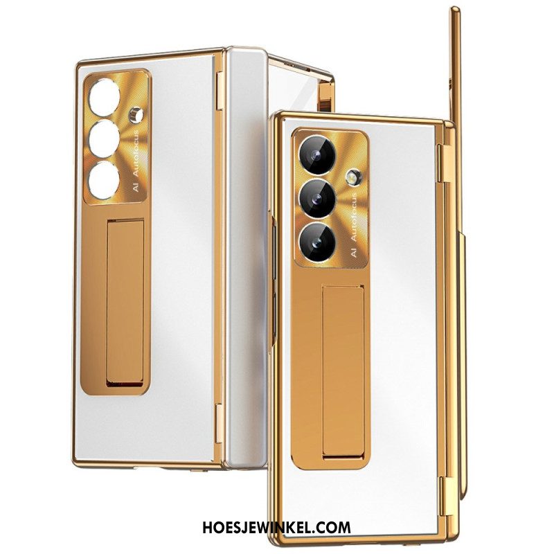 Hoesje Voor Samsung Galaxy Z Fold 7 Bescherming Met Standaard