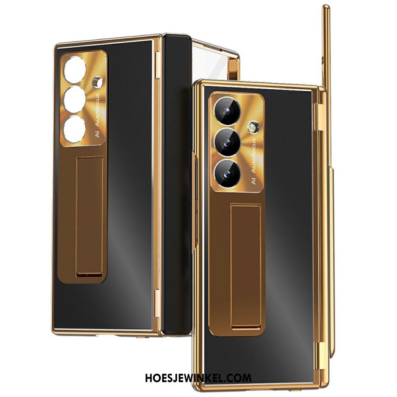 Hoesje Voor Samsung Galaxy Z Fold 7 Bescherming Met Standaard