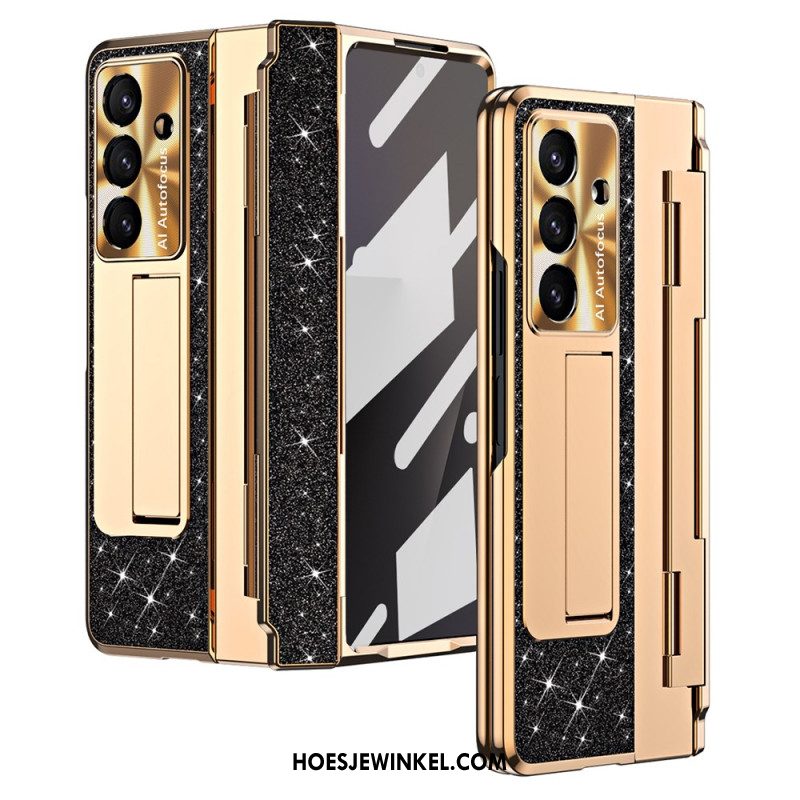 Hoesje Voor Samsung Galaxy Z Fold 7 Decoratie Met Strass-steentjes