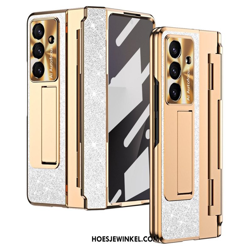 Hoesje Voor Samsung Galaxy Z Fold 7 Decoratie Met Strass-steentjes