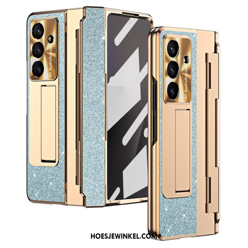 Hoesje Voor Samsung Galaxy Z Fold 7 Decoratie Met Strass-steentjes