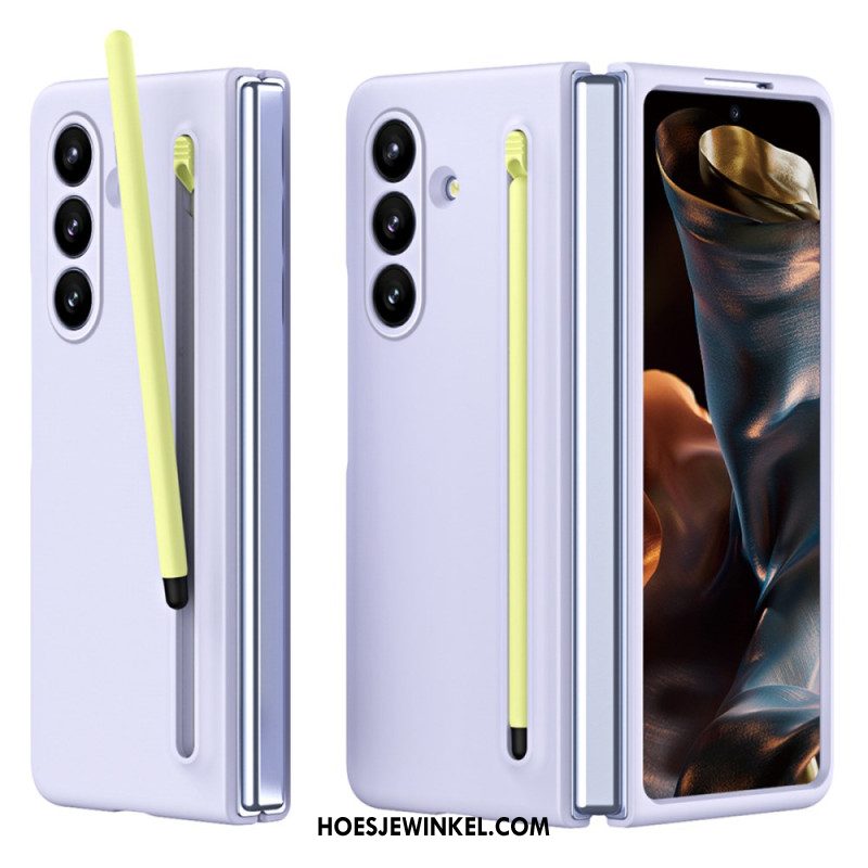 Hoesje Voor Samsung Galaxy Z Fold 7 Geïntegreerde Stylus