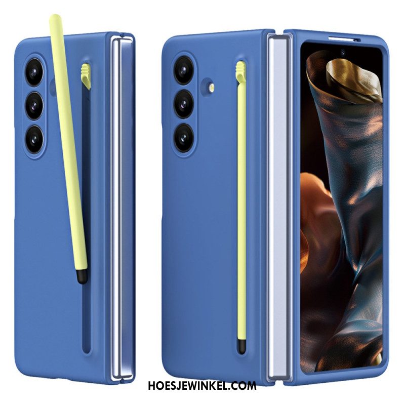 Hoesje Voor Samsung Galaxy Z Fold 7 Geïntegreerde Stylus