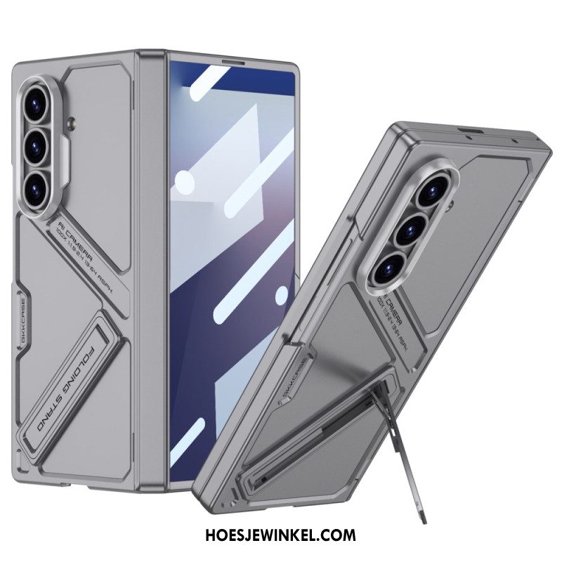Hoesje Voor Samsung Galaxy Z Fold 7 Gkk Scharnierbeschermer En Standaard