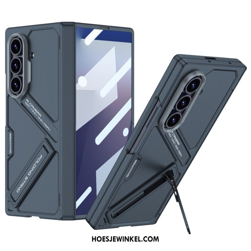 Hoesje Voor Samsung Galaxy Z Fold 7 Gkk Scharnierbeschermer En Standaard