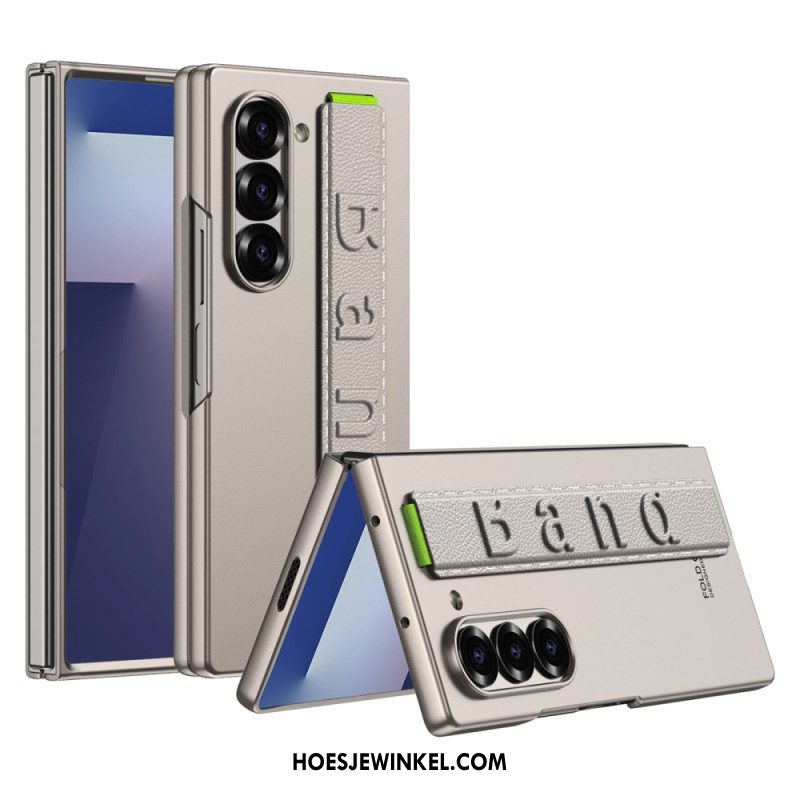 Hoesje Voor Samsung Galaxy Z Fold 7 Hybride Met Riem