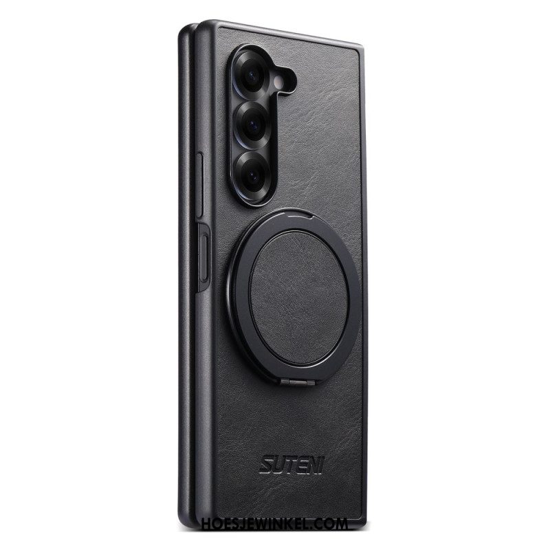 Hoesje Voor Samsung Galaxy Z Fold 7 Magsafe-compatibel Met Suteni Draaibare Standaard
