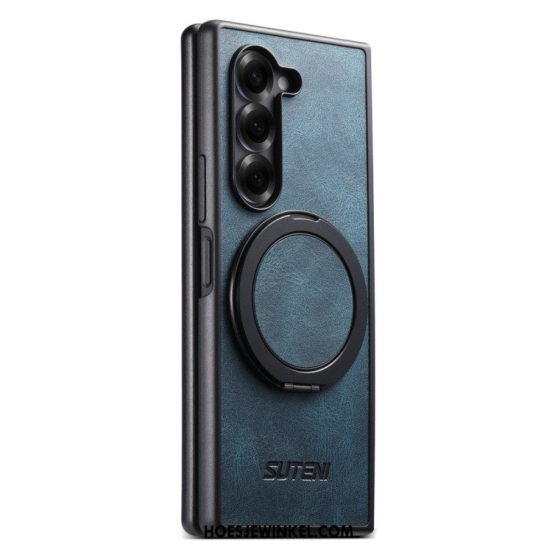 Hoesje Voor Samsung Galaxy Z Fold 7 Magsafe-compatibel Met Suteni Draaibare Standaard
