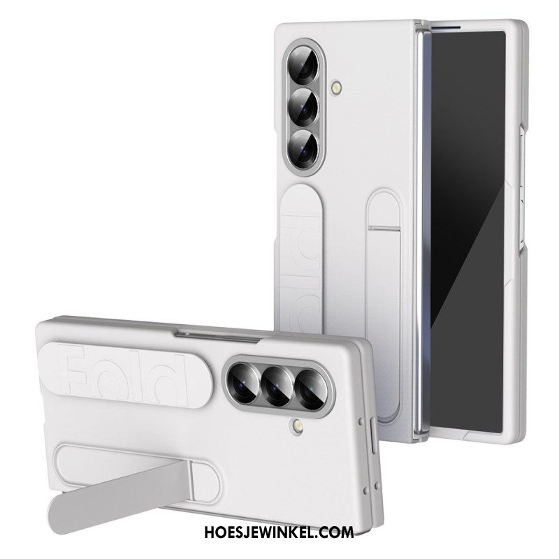 Hoesje Voor Samsung Galaxy Z Fold 7 Standaard En Polsbandje