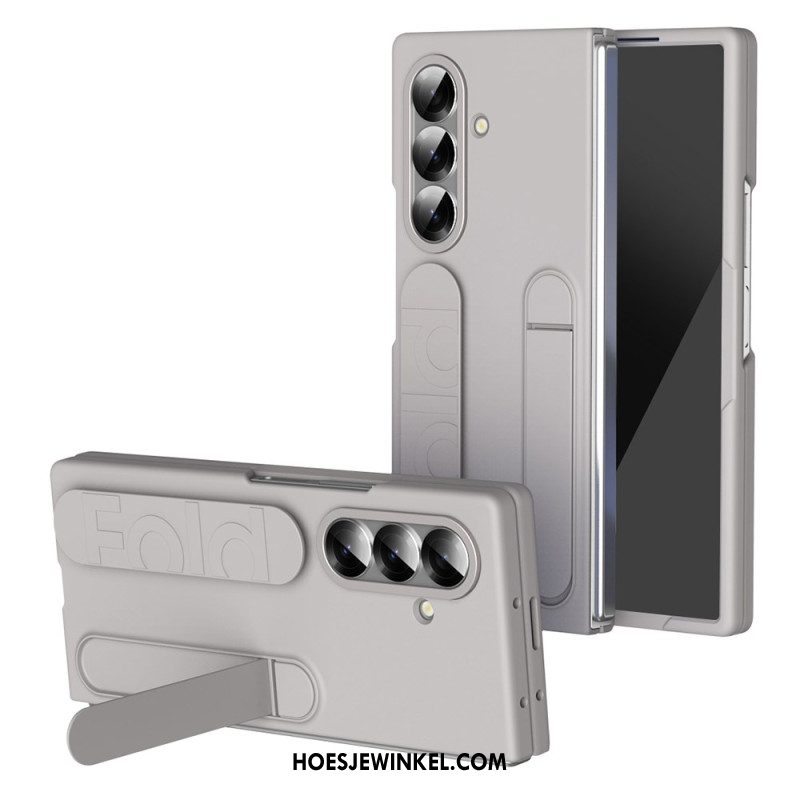 Hoesje Voor Samsung Galaxy Z Fold 7 Standaard En Polsbandje