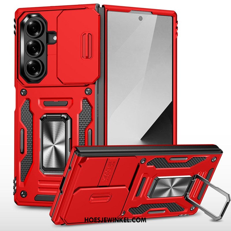 Hoesje Voor Samsung Galaxy Z Fold 7 Ultra-bestendige Lenssteun En -beschermer