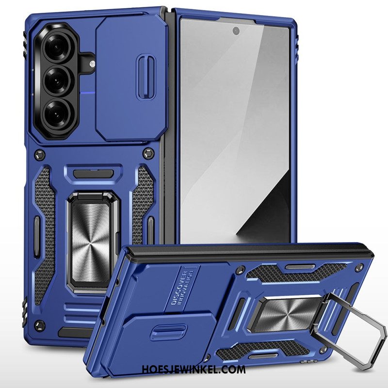 Hoesje Voor Samsung Galaxy Z Fold 7 Ultra-bestendige Lenssteun En -beschermer