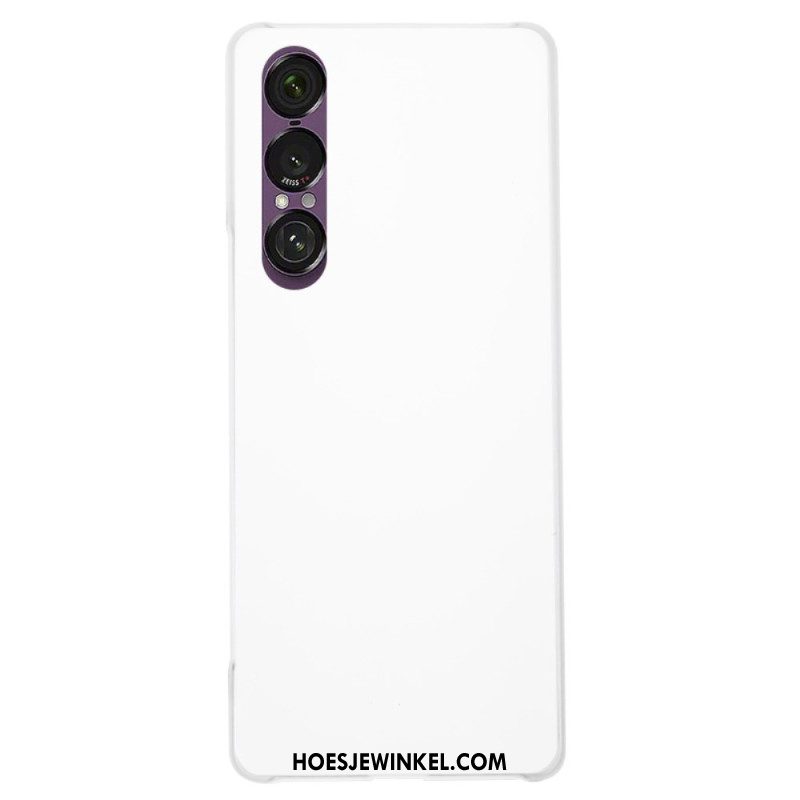 Hoesje Voor Sony Xperia 1 Vii Kunststof