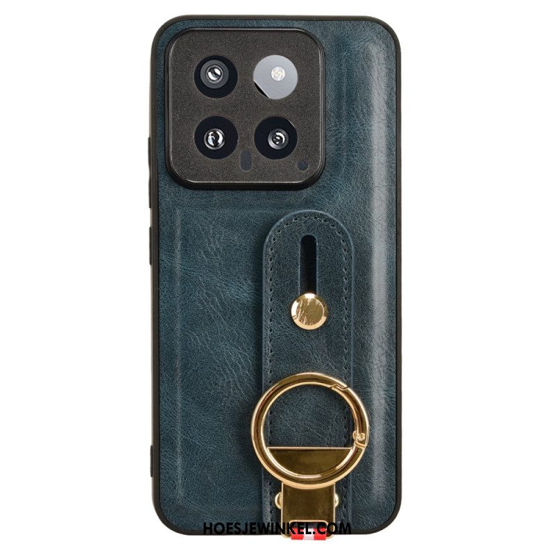 Hoesje Voor Xiaomi 14 Band En Ring