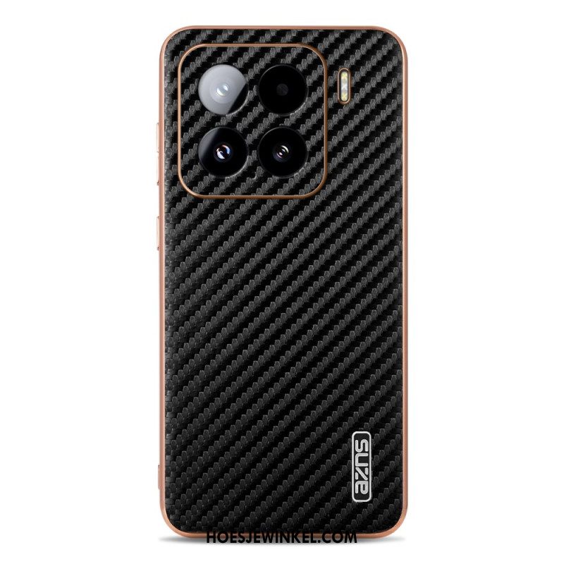 Hoesje Voor Xiaomi 15 Azns Koolstofvezel