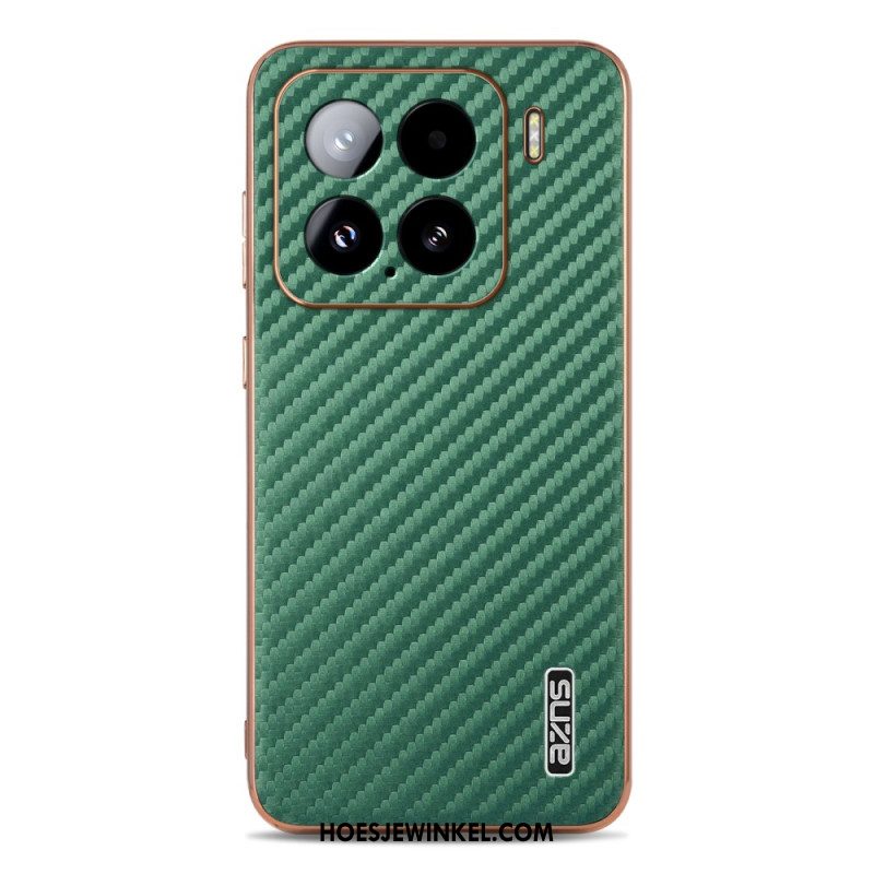 Hoesje Voor Xiaomi 15 Azns Koolstofvezel