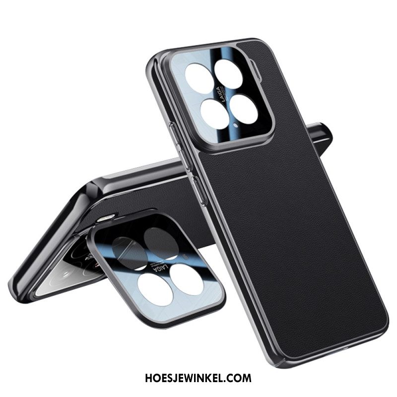 Hoesje Voor Xiaomi 15 Lensbeschermer En Geïntegreerde Vatting