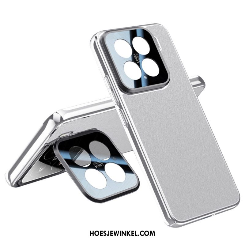 Hoesje Voor Xiaomi 15 Lensbeschermer En Geïntegreerde Vatting