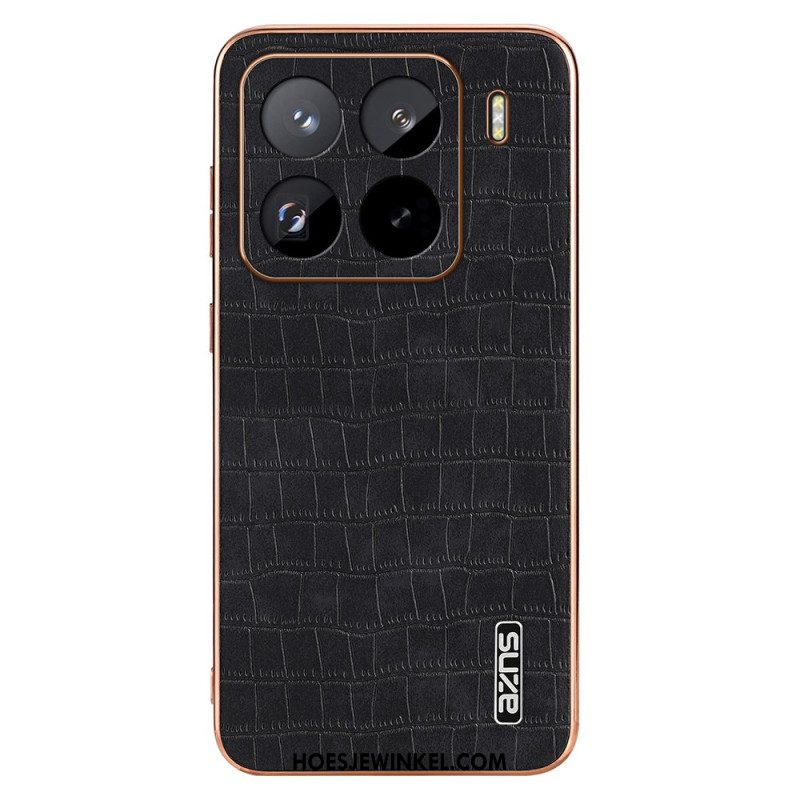 Hoesje Voor Xiaomi 15 Pro Azns Krokodillenstijl