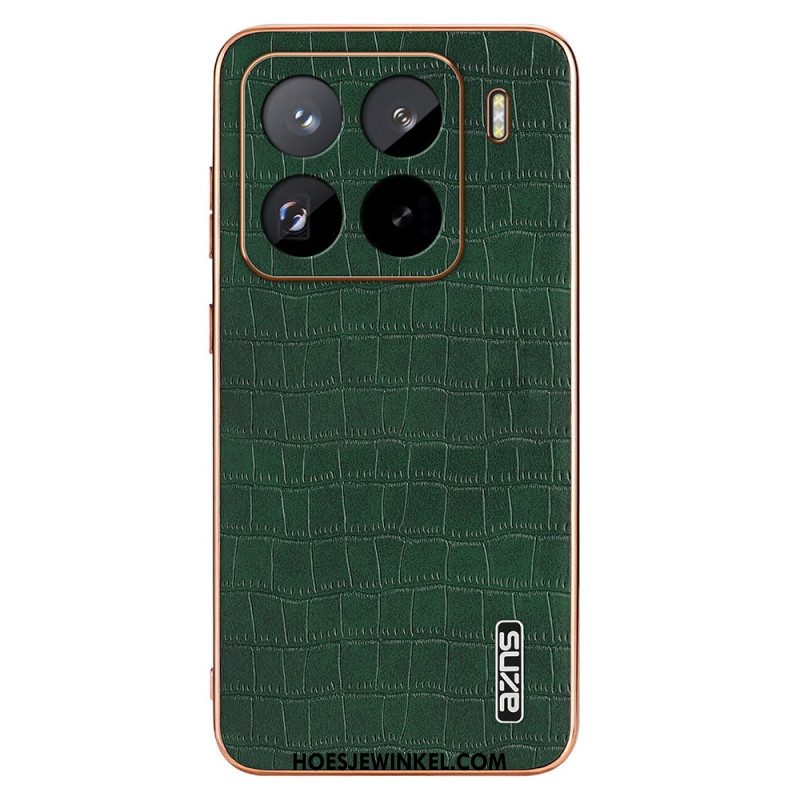 Hoesje Voor Xiaomi 15 Pro Azns Krokodillenstijl