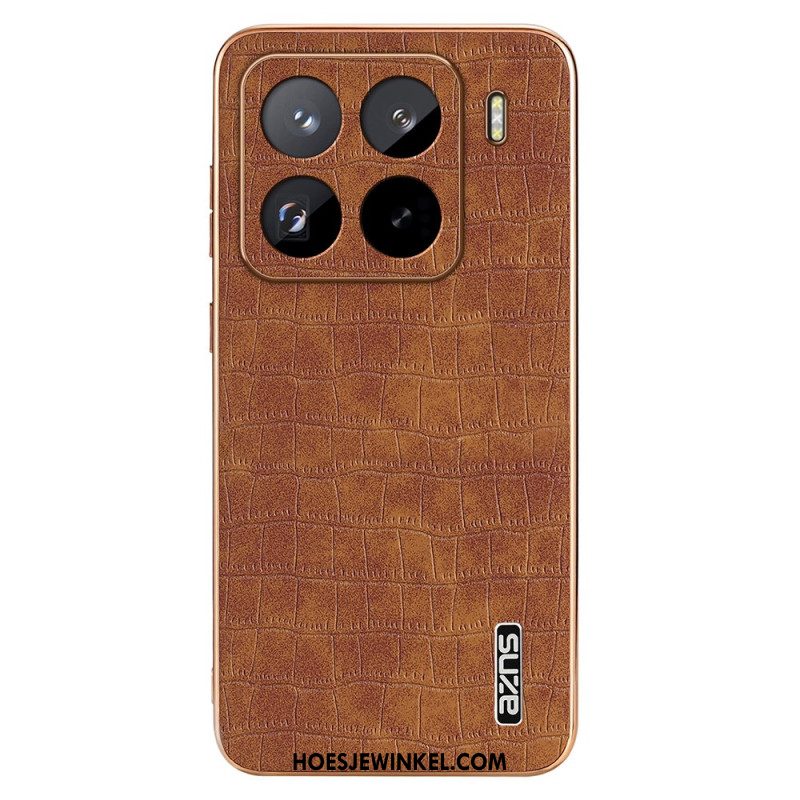 Hoesje Voor Xiaomi 15 Pro Azns Krokodillenstijl